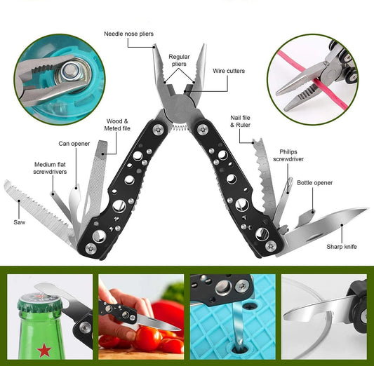 Standard Portable Survival Outdoor Emergency Gear Kit