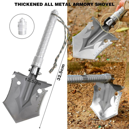 Deluxe Portable Survival Outdoor Emergency Gear Kit